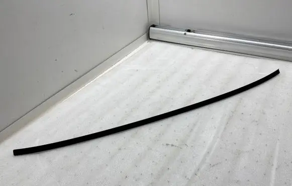 Fiat 500E Roof trim bar molding cover 735425635