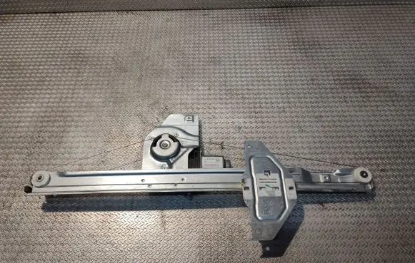 Citroen Berlingo Front door window regulator with motor 9802389180