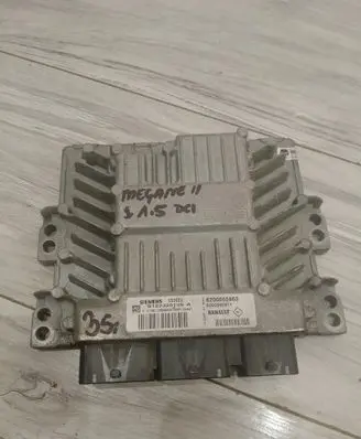 Renault Megane II Engine control unit/module ECU 8200565863