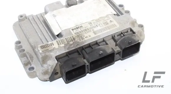 Citroen C4 Aircross Engine control unit/module 0281011629 9658944580