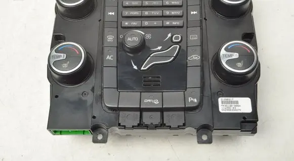 Volvo S60 Climate control unit 31288317