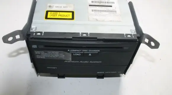Honda Accord Radio/CD/DVD/GPS head unit 39100TL0G620M1