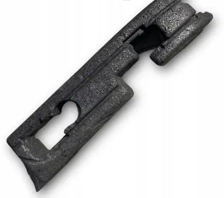 Mercedes-Benz CLK A209 C209 Front bumper foam support bar A2098851437