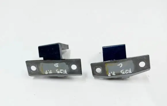 Front door hinge set