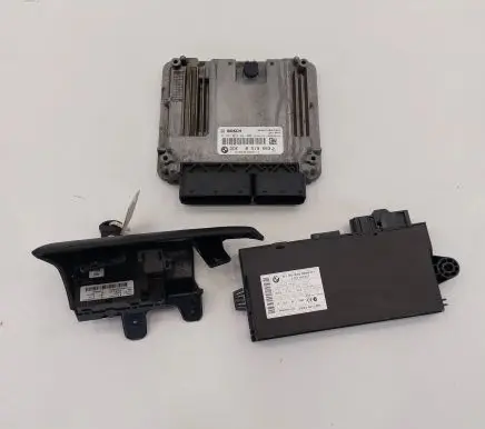 Mini Cooper Countryman R60 Engine ECU kit and lock set 8519663
