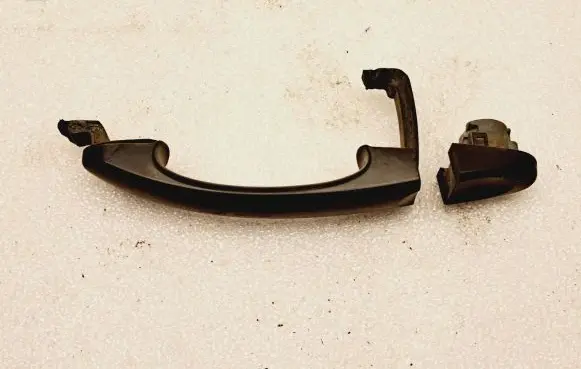 Volkswagen Caddy Sliding door exterior handle 