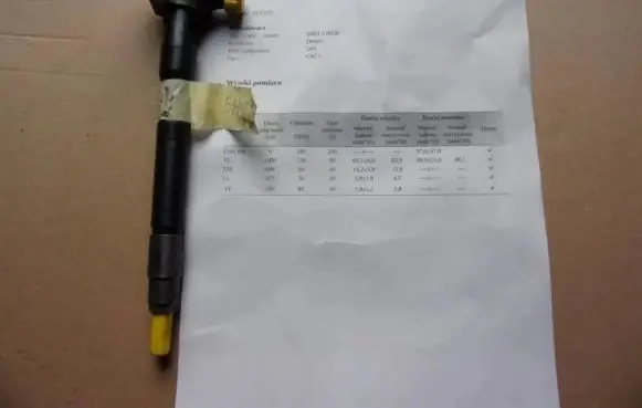 Mazda CX-5 II Fuel injector SH01-12H50