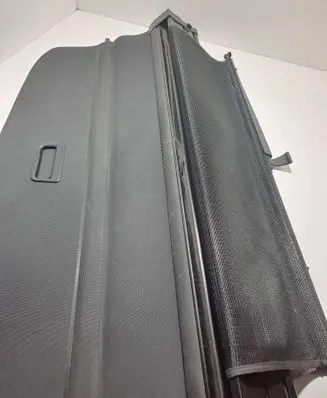 Parcel shelf load cover