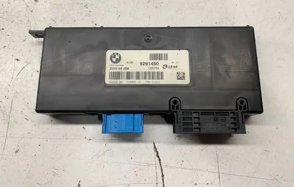 BMW 5 F10 F11 Gateway control module 9291450 ZGW024SK 123753