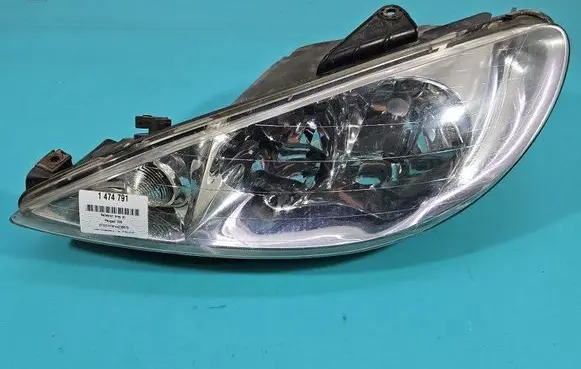 Peugeot 206 Headlight/headlamp 9628666880 IMPRK1474791