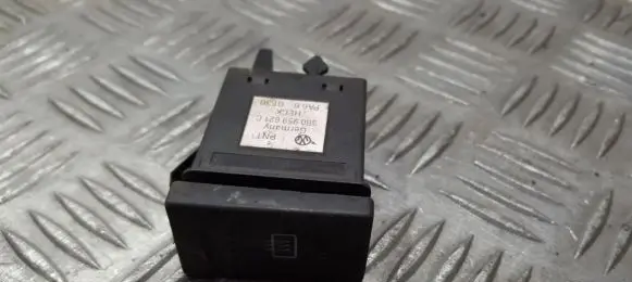 Windscreen/window heater switch