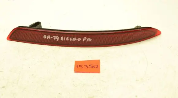 Opel Astra J Rear tail light reflector 13370757 18761802