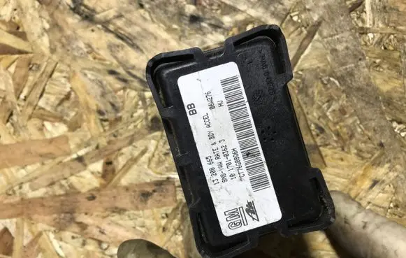 Opel Astra H ESP acceleration yaw rate sensor 13208665