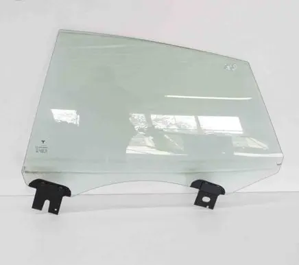 Tesla Model S Rear door window glass AS2 43R001074
