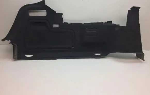 Audi A5 8T 8F Trunk/boot lower side trim panel 8F0863879B