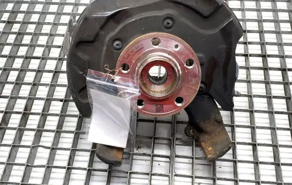 Skoda Scala Front wheel hub spindle knuckle 2QD407621A