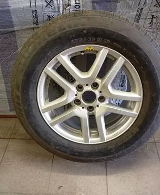 BMW X5 E53 R17 spare wheel 