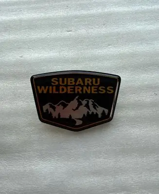 Subaru Forester SK Front door emblem/model letters 93063SJ020