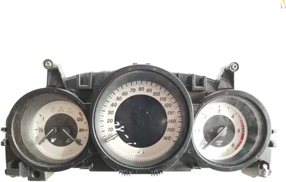 Mercedes-Benz C W204 Speedometer (instrument cluster) A2049004408 2049021203 2049019403
