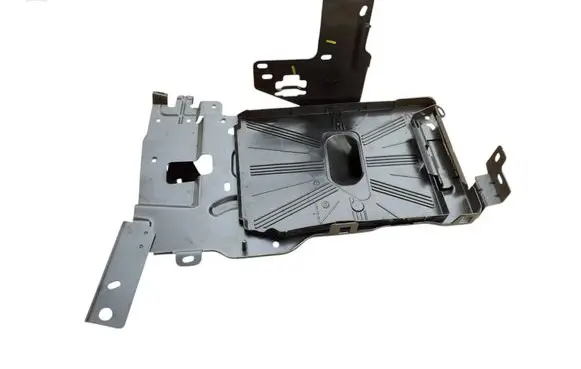 Peugeot 5008 Battery box tray 9844868480 9817230580