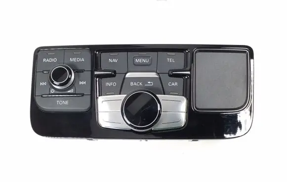 Audi A8 S8 D4 4H Head unit multimedia control 4H2919600C