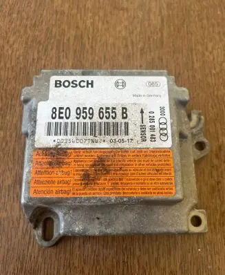 Audi A4 S4 B6 8E 8H Airbag control unit/module 8E0959655B