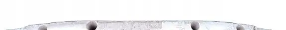 Smart ForTwo I Front bumper foam support bar 0001661V004