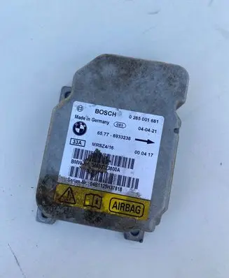 BMW X5 E53 Airbag control unit/module 6933238 A1693323800A 0285001681