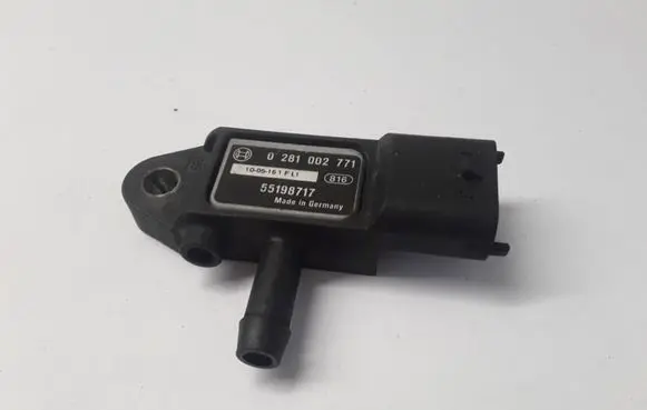 Opel Zafira B Air pressure sensor 0281002771 55198717