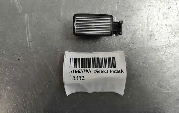 Volvo XC60 Other interior light 31663793