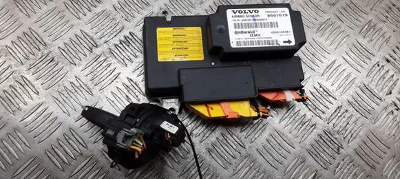 Volvo V50 Airbag control unit/module 8697679 00001393B1 004062300278