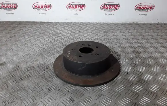 Lexus RX 330 - 350 - 400H Rear brake disc