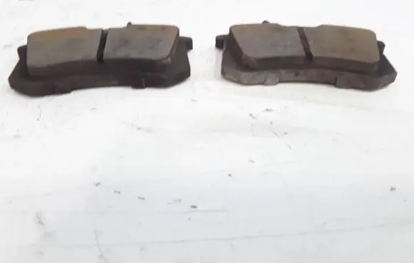 Skoda Octavia Mk2 (1Z) Brake pads (rear) 