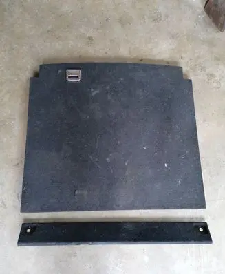 Trunk/boot mat liner