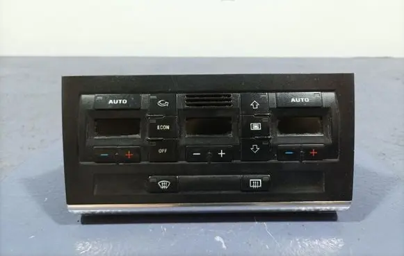 Audi A4 S4 B6 8E 8H Climate control unit 8E0820043H