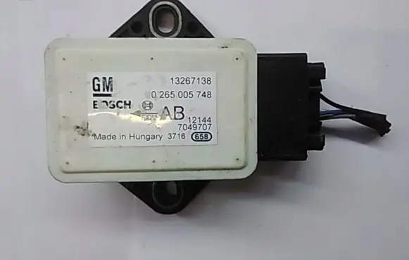 Opel Meriva B ESP (stability system) control unit 13267138
