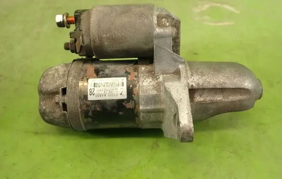 Subaru Impreza II Starter motor