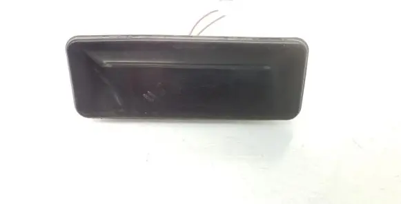 Tailgate/trunk/boot exterior handle