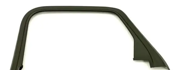 Volkswagen ID.7 Front door coupe window/glass frame 14A867588A
