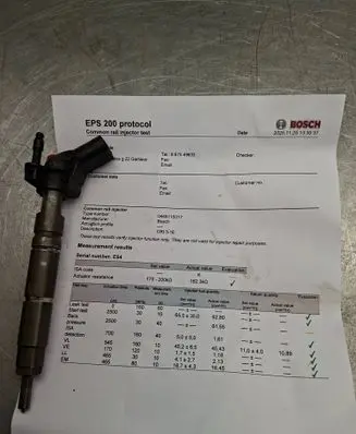 Mercedes-Benz R W251 Fuel injector A6420700487 050808