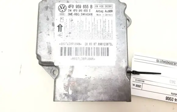 Audi A6 S6 C6 4F Airbag control unit/module 4F0959655B