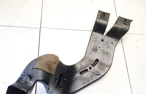 Audi A3 S3 8P Cabin air duct channel 1K0819805D