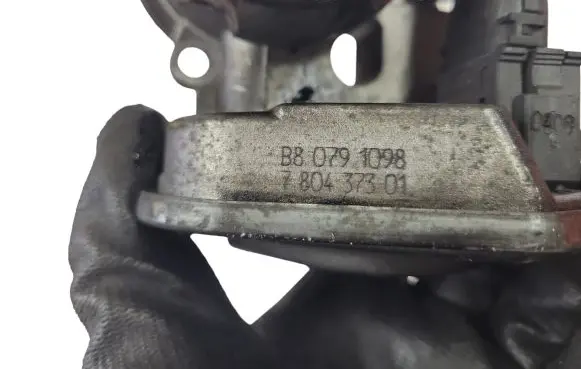 BMW 1 E81 E87 Throttle valve B80791098 780437301