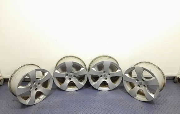 Peugeot 3008 I R18 alloy rim 9805503677