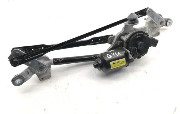 Hyundai Kona I Front wiper linkage and motor 98110C1050