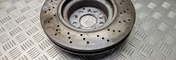 Mercedes-Benz S W220 Front brake disc 0986478470