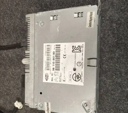 Peugeot 2008 I Radio/CD/DVD/GPS head unit 9811066180 041307500