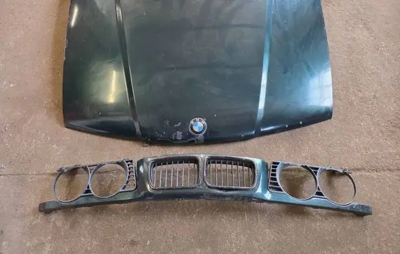 BMW 5 E34 Engine bonnet/hood
