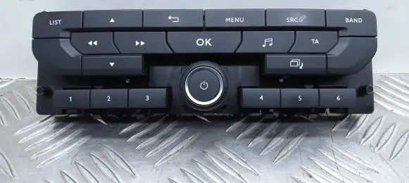 Toyota Proace Head unit multimedia control 96120819ZD 35260501