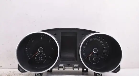 Volkswagen Golf VI Speedometer (instrument cluster) 5K0920862A A2C53428877
